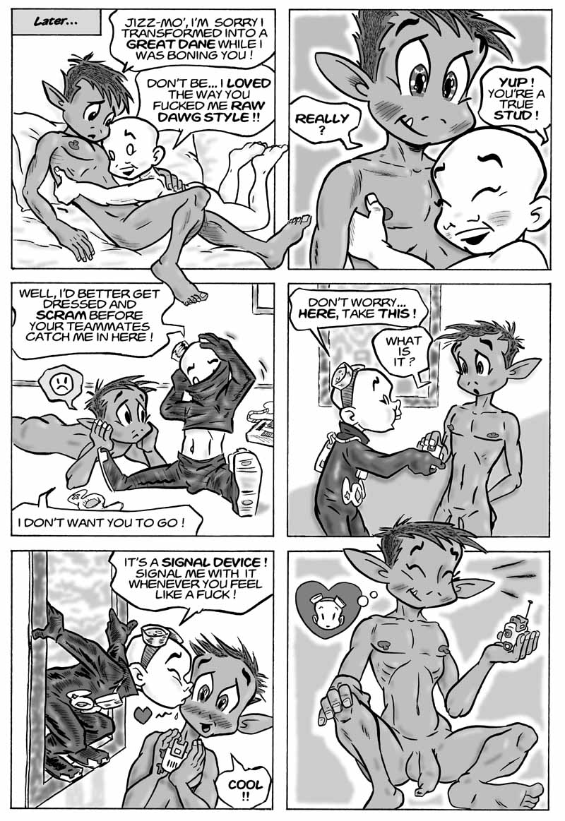 Mechanical Animal page 12 full