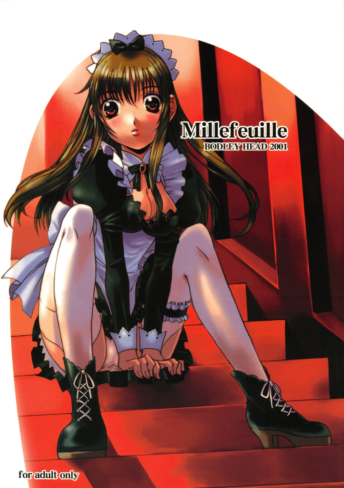 Millefeuille page 1 full