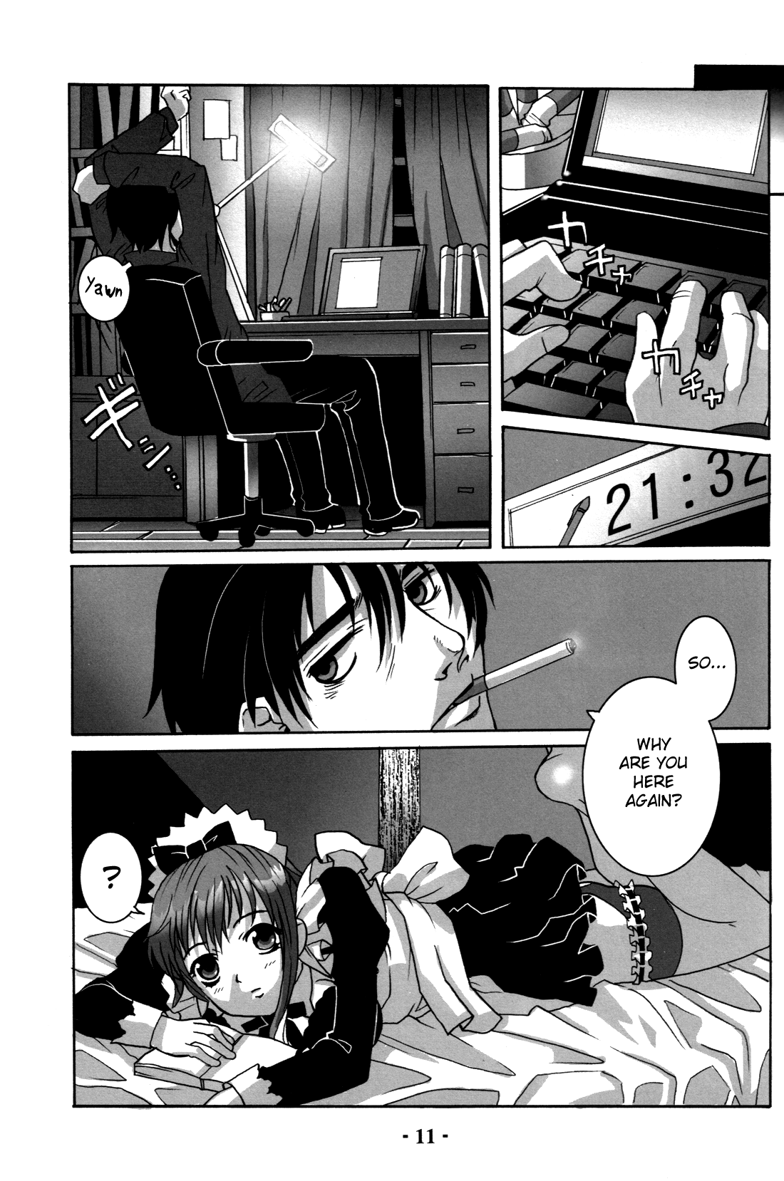 Millefeuille page 11 full