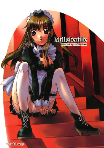 [BODLEY HEAD (Sonobe Kazuaki)] Millefeuille [English] [The Randy Rabbit] cover