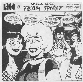 [Frank Strom] Smells Like Team Spirit cover