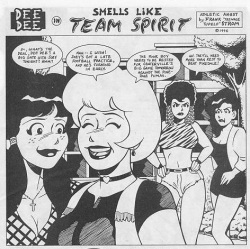 Smells Like Team Spirit