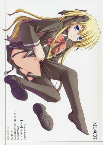 (SC35) [MOD (Akiyoshi Ryoutarou)] ML#007 MonnaLisa#007 (Quiz Magic Academy) cover