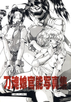 刀魂娘官能写真集