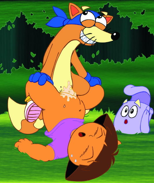 eclipse's cache - Dora The Explorer page 11 full