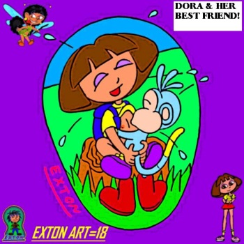 eclipse's cache - Dora The Explorer cover