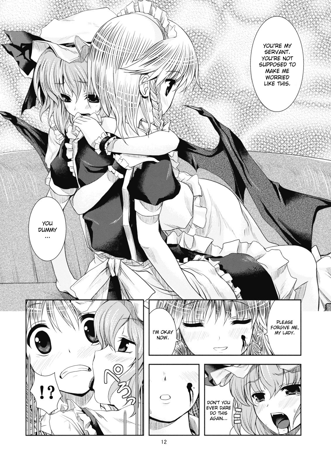 Bloody Blood page 12 full