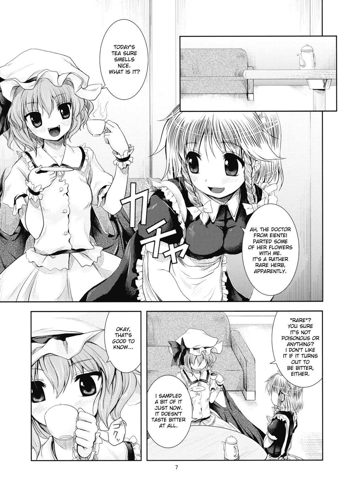 Bloody Blood page 7 full