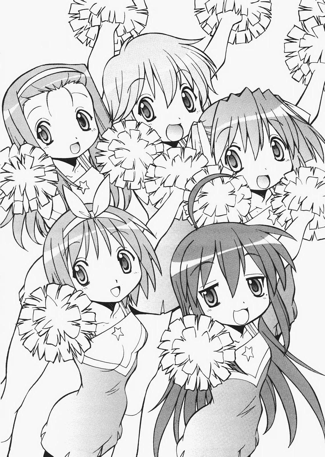 Yatteke! Sailor Fuku 3 page 4 full