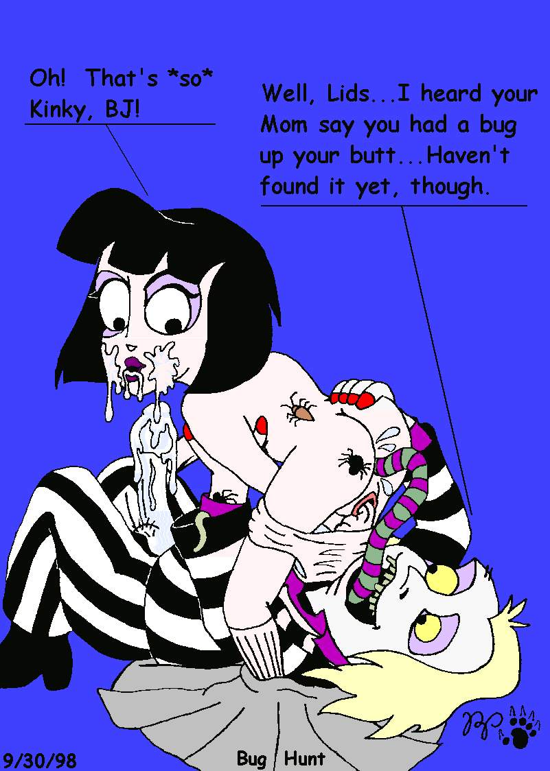 eclipse's cache - Beetlejuice page 5 full