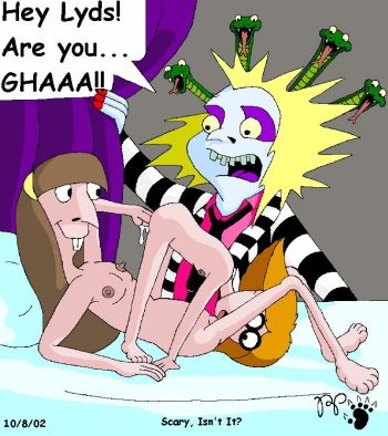 eclipse's cache - Beetlejuice cover