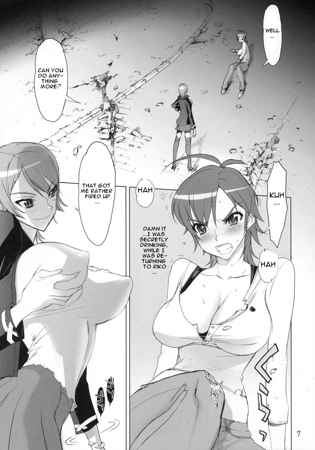 INAZUMA BLADE page 6 full