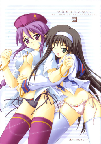 (C65) [SEITOKAISHITSU (Akimoto Dai)] Tsunagatteitai (Tsukihime) cover