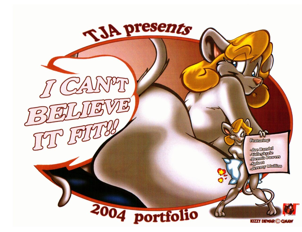 TJA - I Cant Believe it Fit Folio 2004 page 1 full