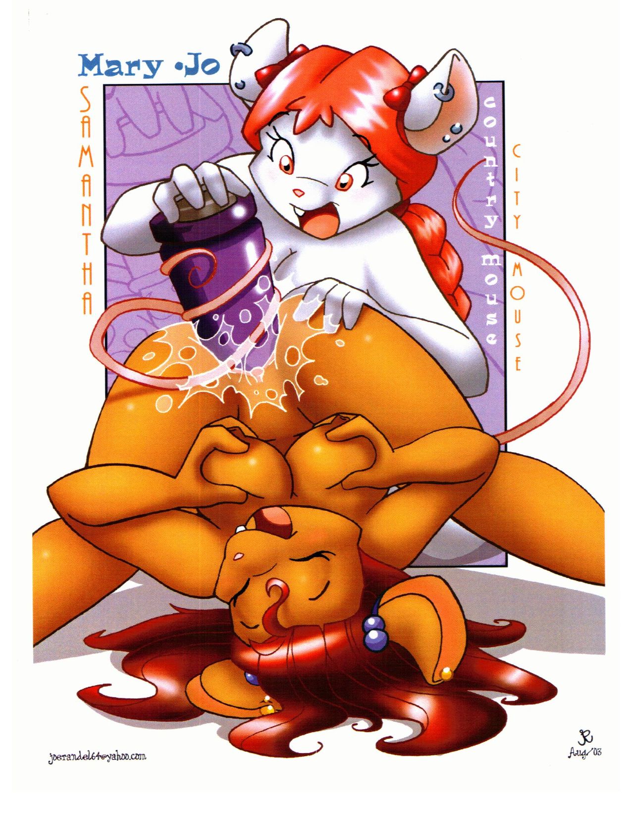 TJA - I Cant Believe it Fit Folio 2004 page 2 full