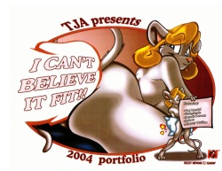 TJA - I Cant Believe it Fit Folio 2004