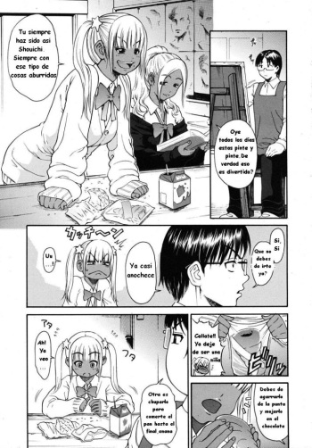 [Yoshu Ohepe] Chibi tte Iu na!! | No Me Llames Enana (COMIC MUJIN 2009-05) [Spanish] [VarKatzas666] cover