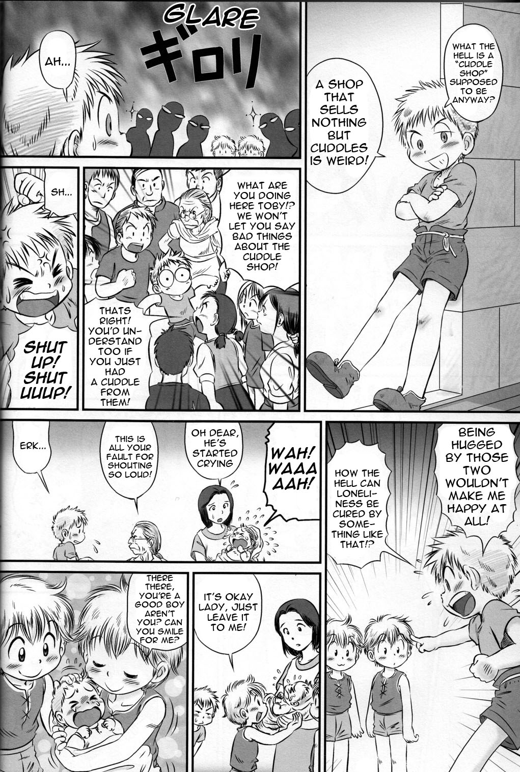 Hug Hug Hold Me Tight <Yaoi Shota> - Page 2 - Comic Porn XXX