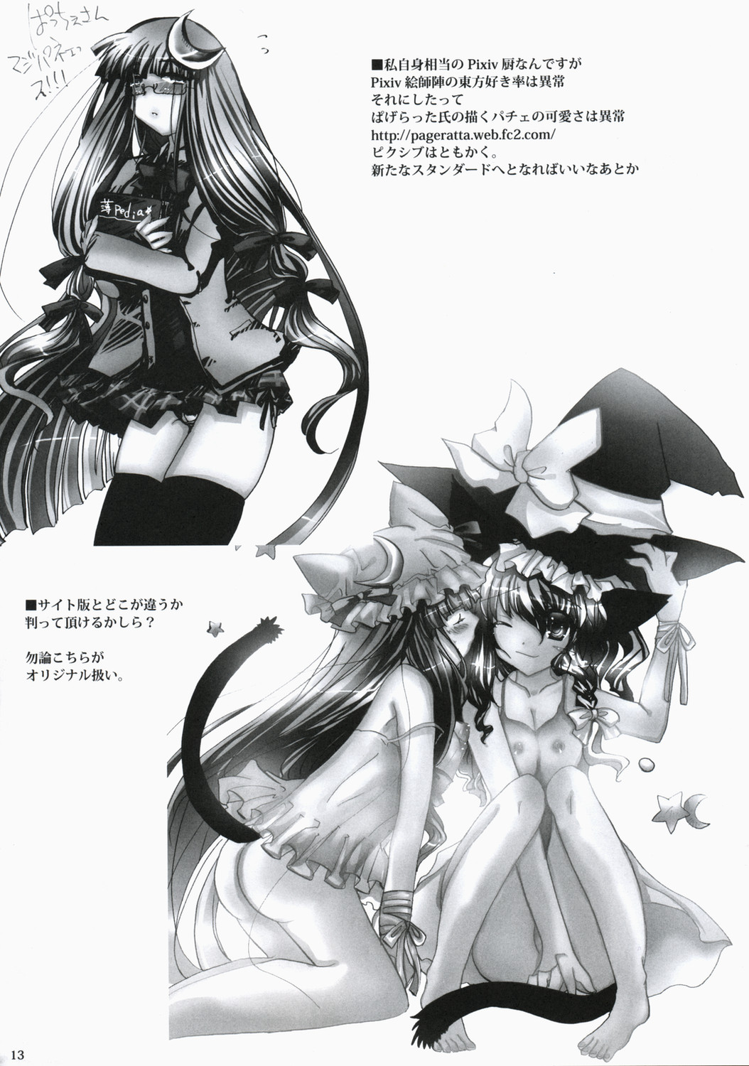 Touhou Hon page 12 full