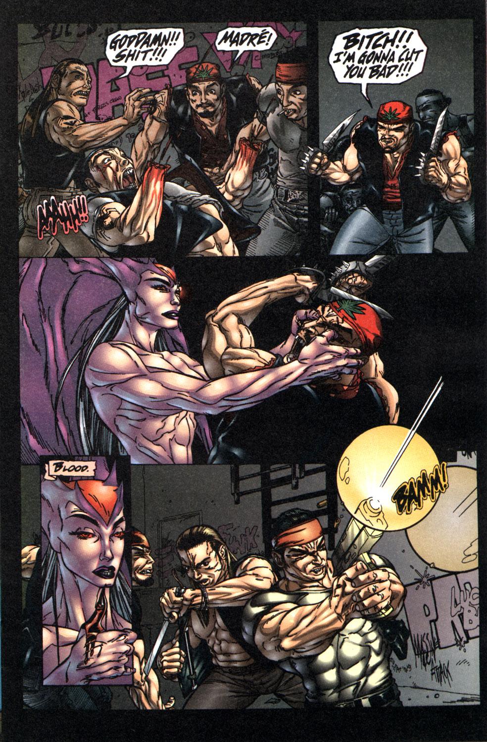 Satanika #1 page 11 full