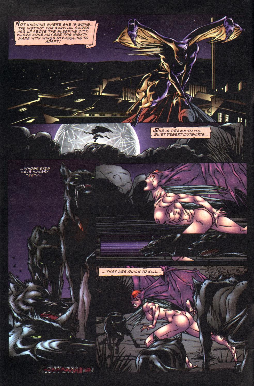 Satanika #1 page 4 full