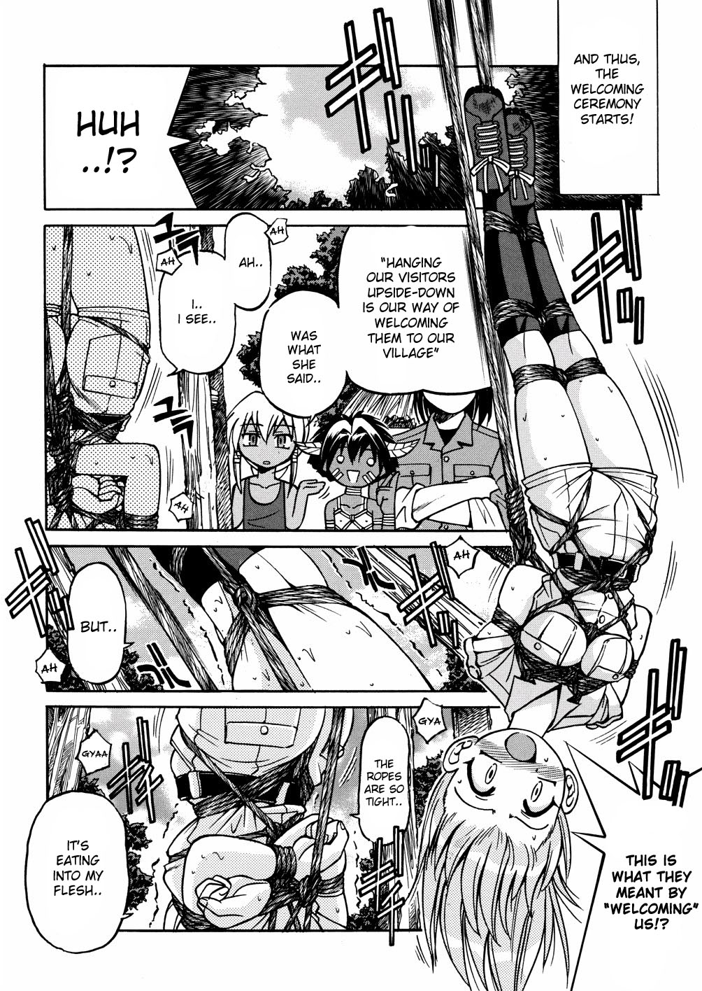 Kawaoka Hiro Tanken Series Amazon Oudan 16 Page! Jinseki Mitou no Jungle ni Nazo no Genjuumin-zoku Jomon wa Jitsuzai Shita!! | Jomon Tribe page 8 full