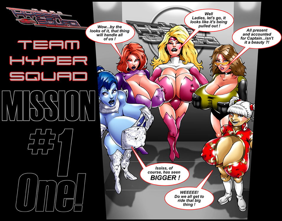 Team Hyper Squad - Mission #1 page 1 full