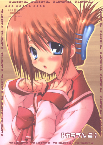 (SC29) [PINK (Araiguma)] Colorful 2 (ToHeart 2) cover