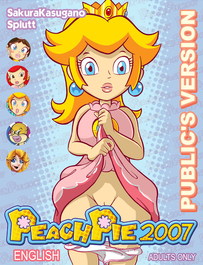 Peach Pie 2007 page 1 full