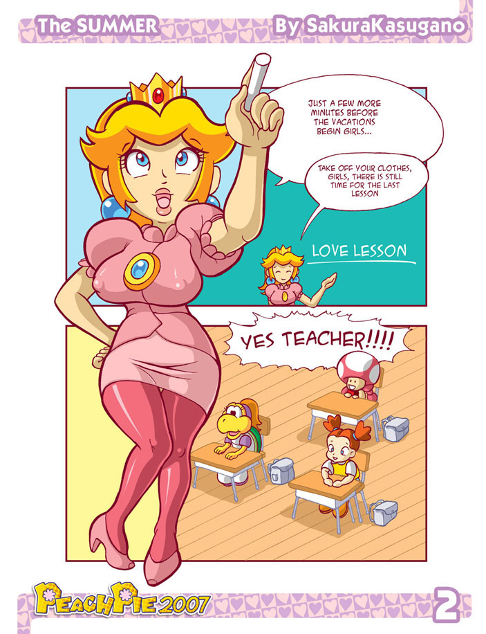 Peach Pie 2007 page 6 full