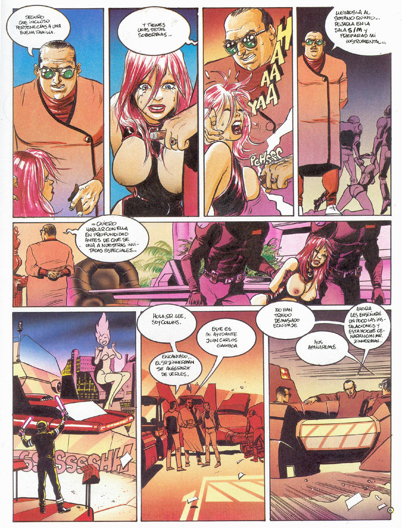Monica & Beatriz.-.VICIOUSLAND page 9 full