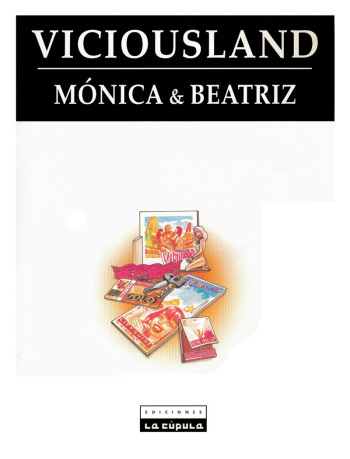 Monica & Beatriz.-.VICIOUSLAND cover