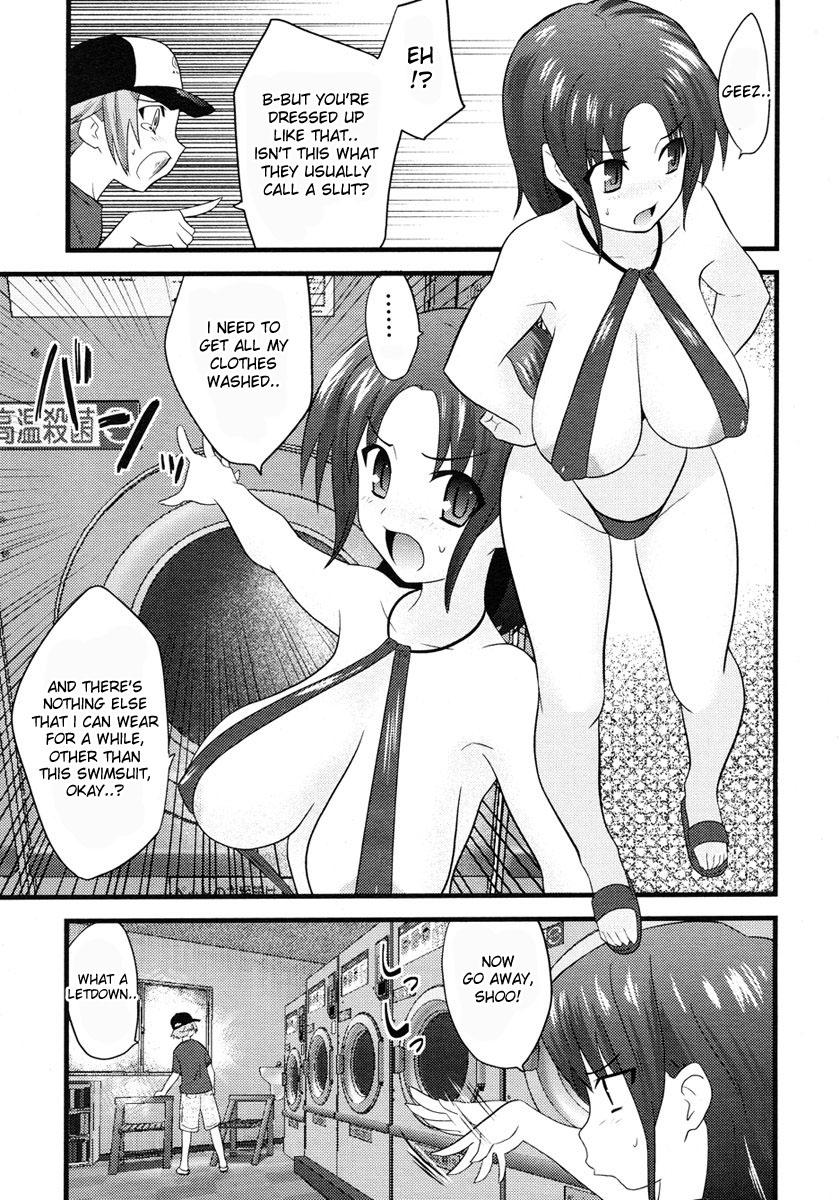 Namagawaki Laundry | Half Dried Laundry page 3 full