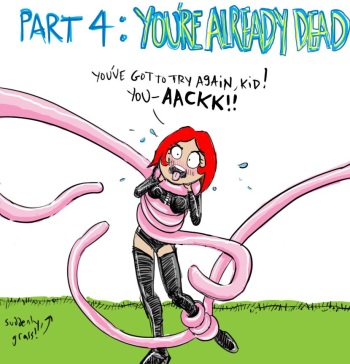 Drawn-chan Chapter 4 cover