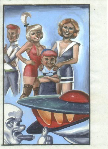 [Pandora's Box] The Jetsons cover