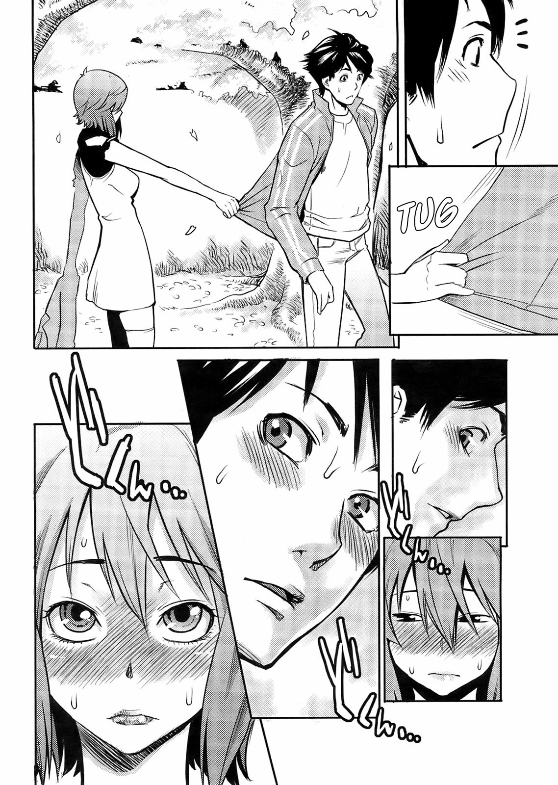 Sakura to Sake to Koigokoro | Cherry Blossoms & Sake & Love page 10 full