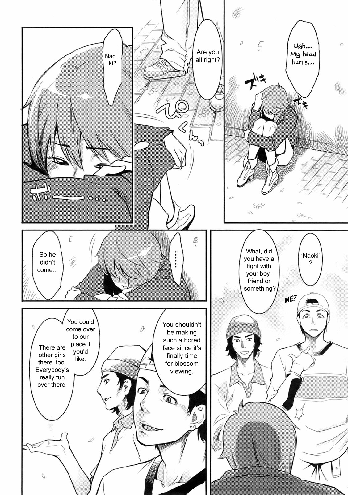 Sakura to Sake to Koigokoro | Cherry Blossoms & Sake & Love page 6 full
