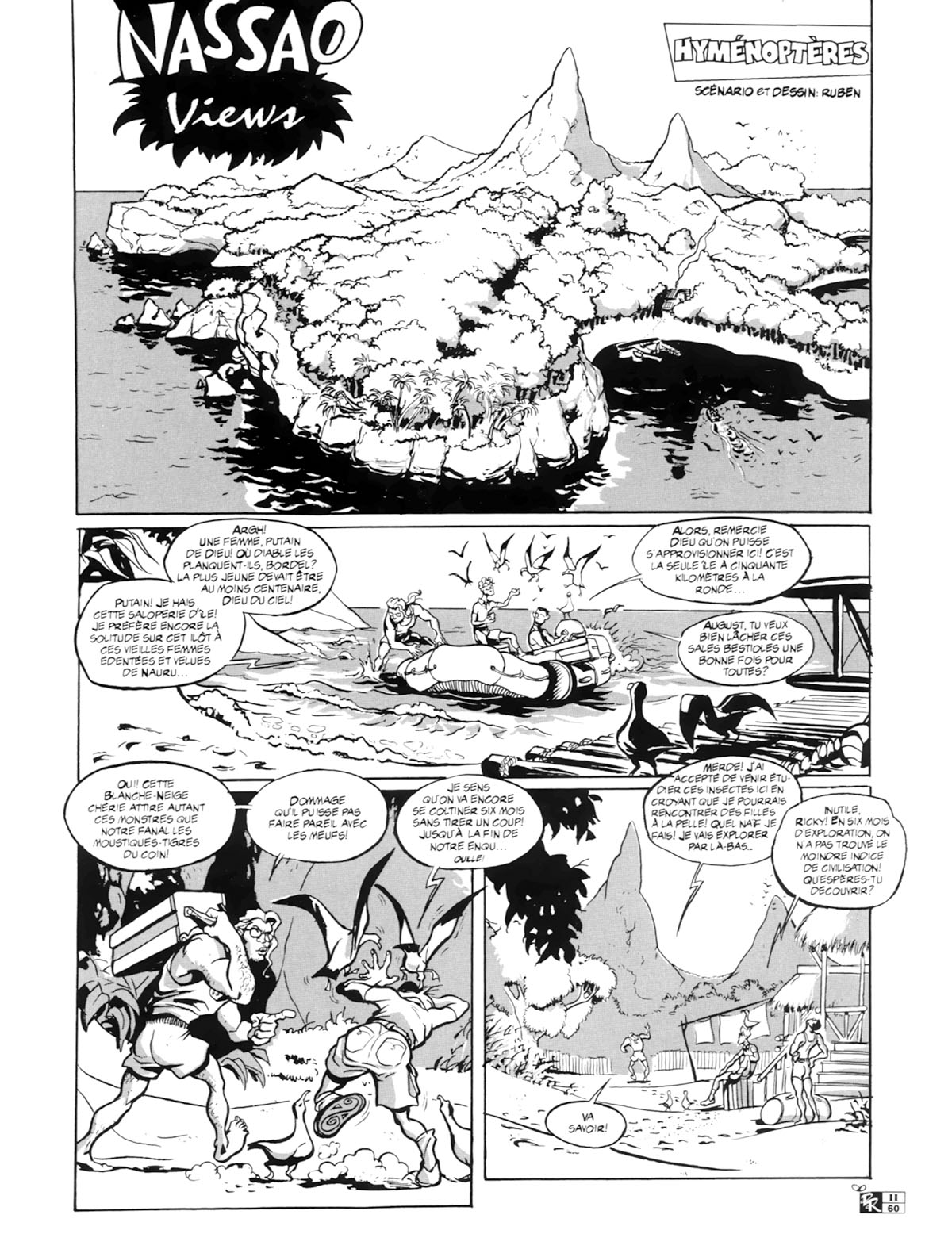 La poudre aux r&ecirc;ves  60 page 11 full
