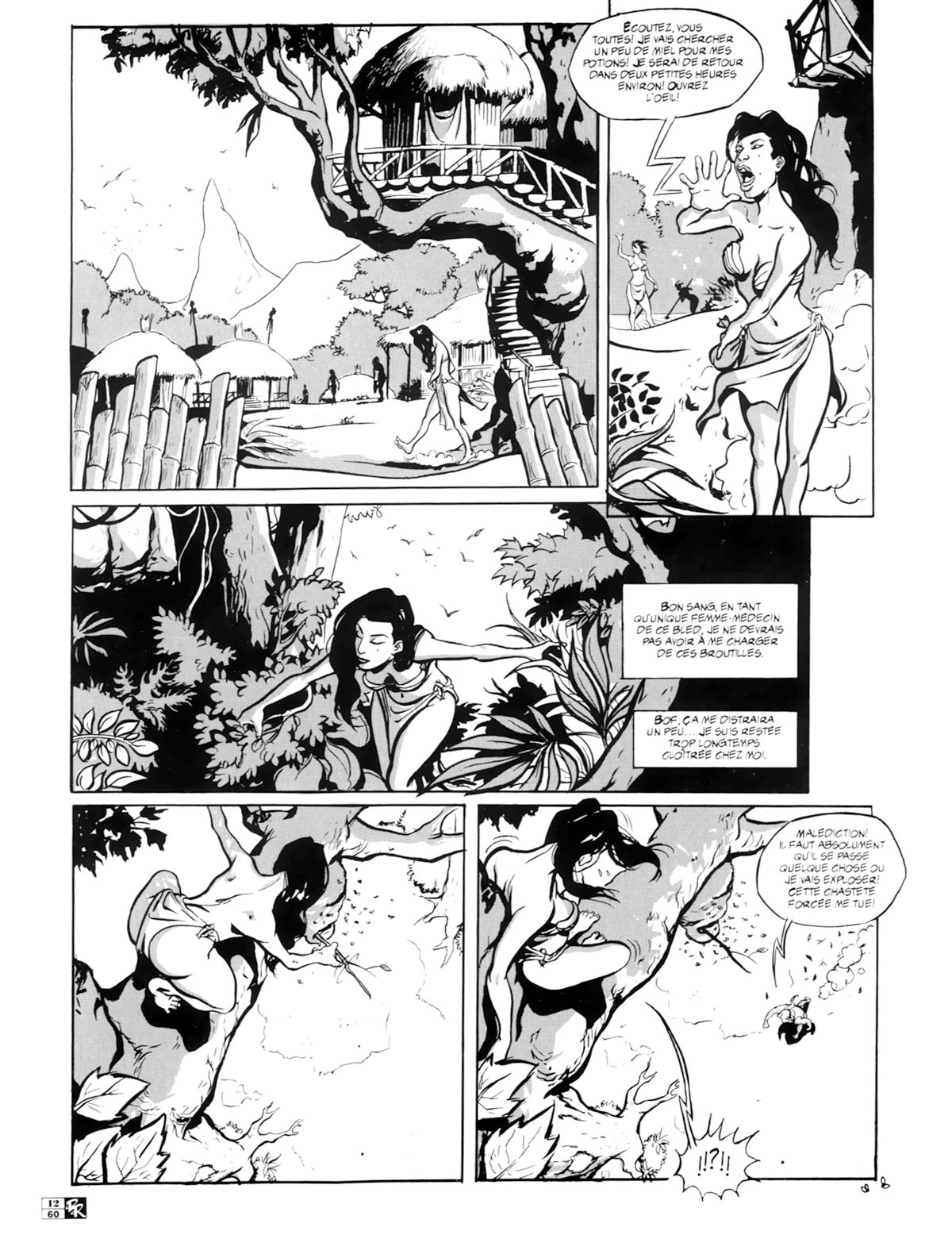 La poudre aux r&ecirc;ves  60 page 12 full