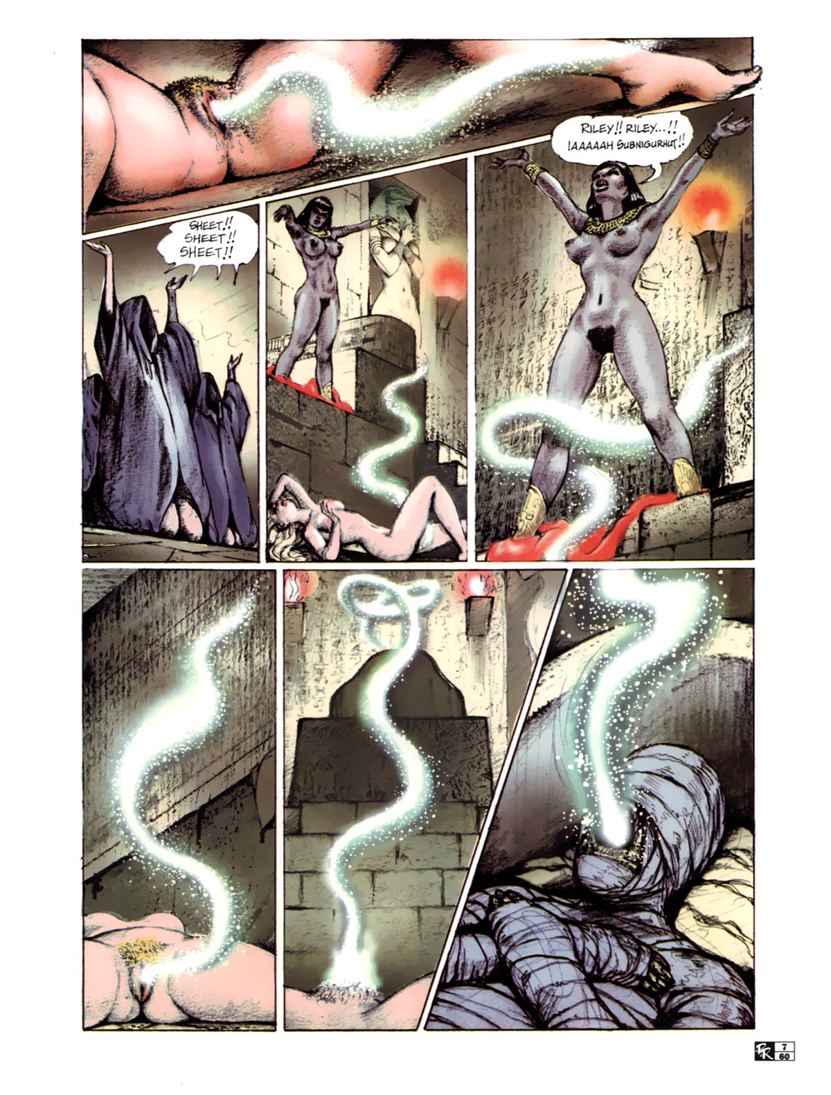 La poudre aux r&ecirc;ves  60 page 7 full