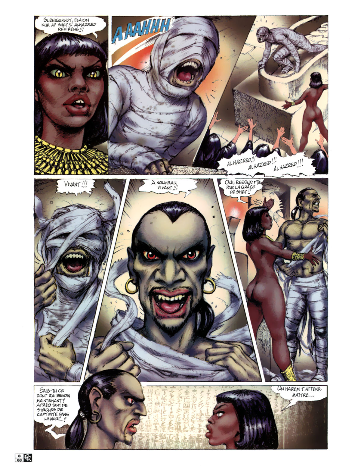 La poudre aux r&ecirc;ves  60 page 8 full