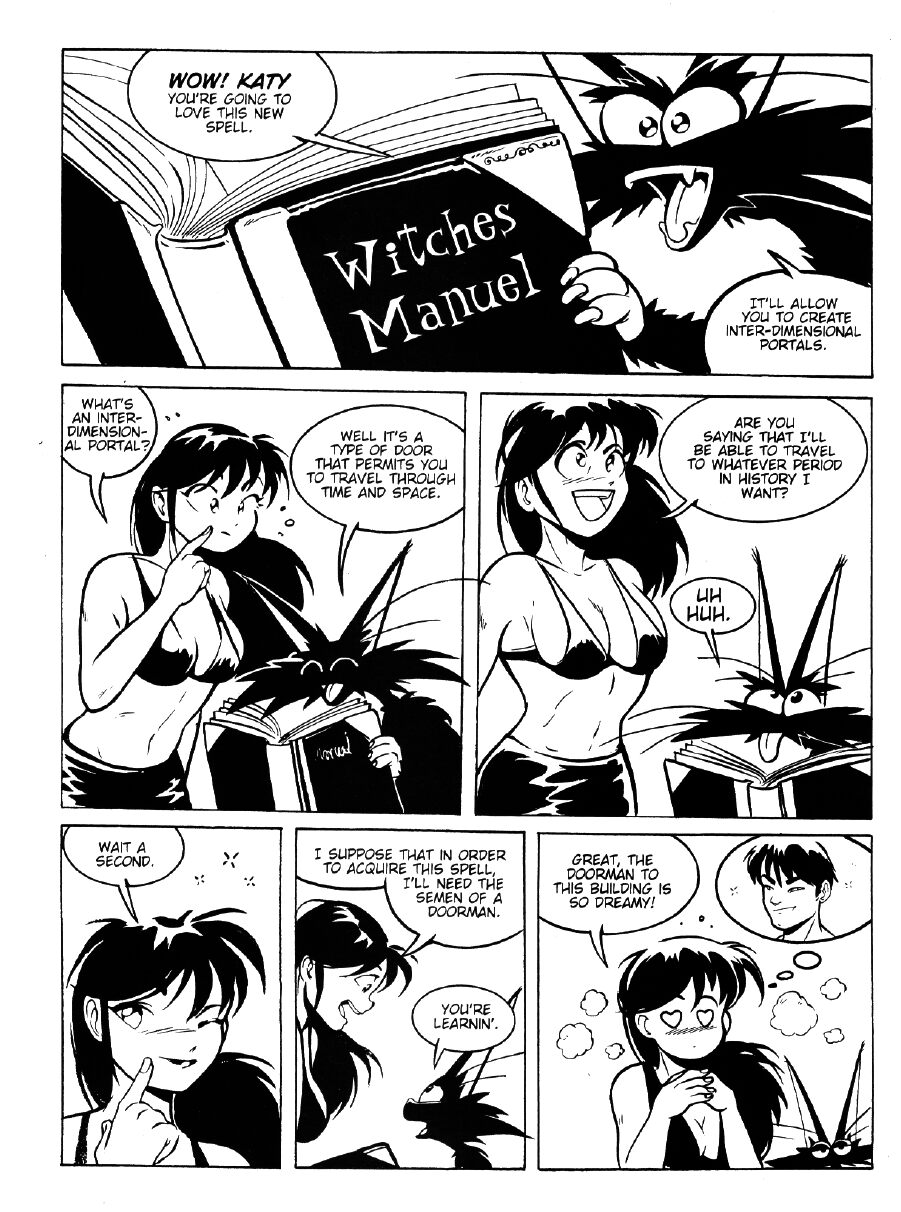 Katy Sexy Magic #2 page 5 full