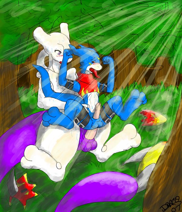 Flamedramon page 10 full