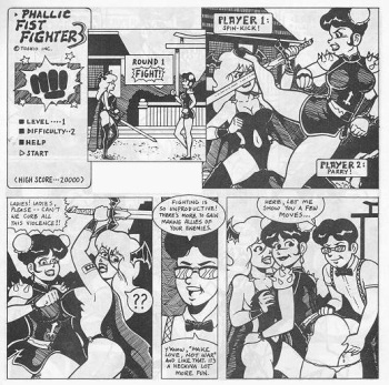 [Frank Strom] Phallic Fist Fighter [English] cover