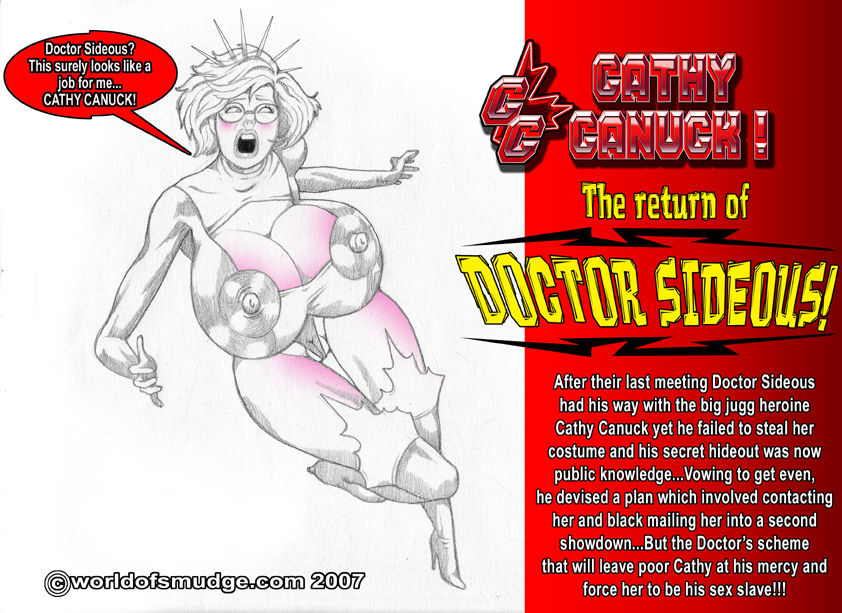 Cathy Canuck - The Return of Doctor Sideous! page 1 full
