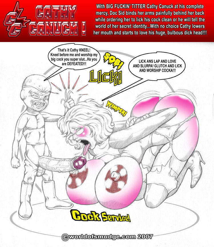 Cathy Canuck - The Return of Doctor Sideous! page 4 full