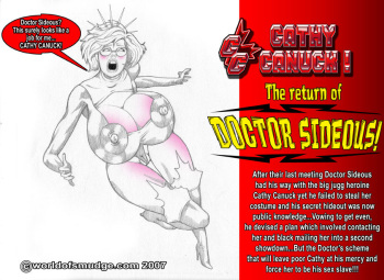 [Smudge] Cathy Canuck - The Return of Doctor Sideous! cover