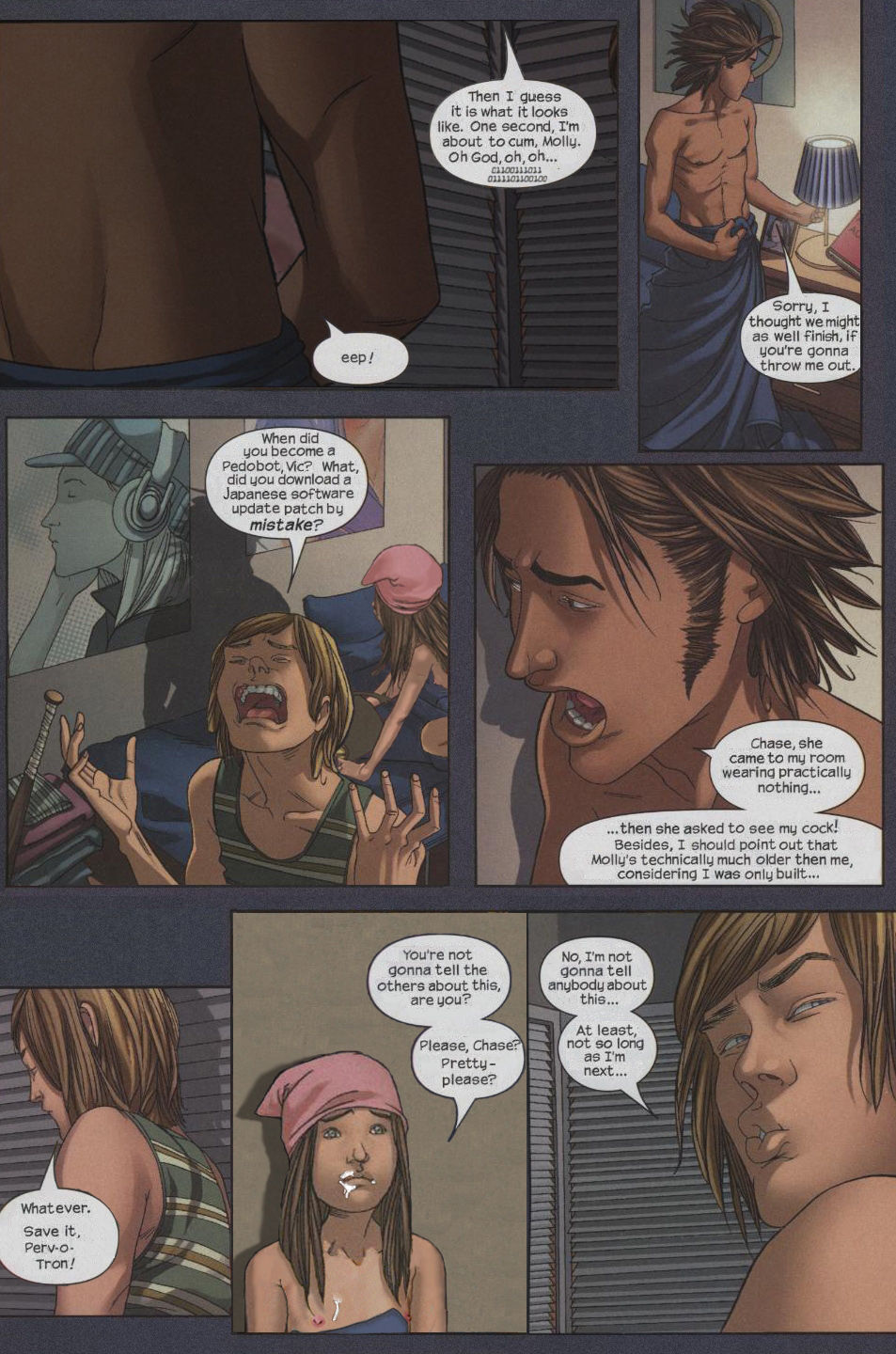 Marvel - Runaways Compilation page 11 full