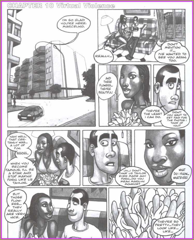 Virtual Violence page 1 full