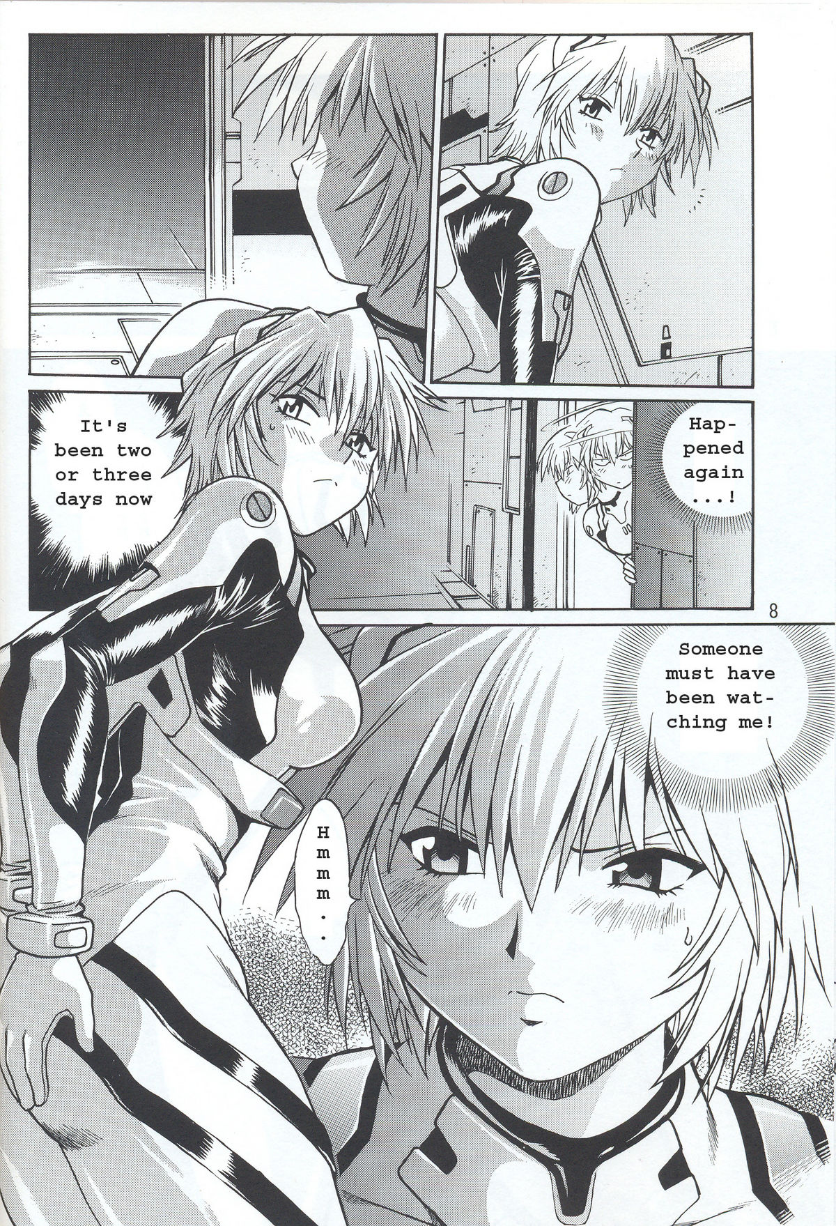 Plug Suit Fetish Vol. 4 page 8 full